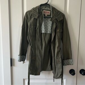 Cargo Style Jacket